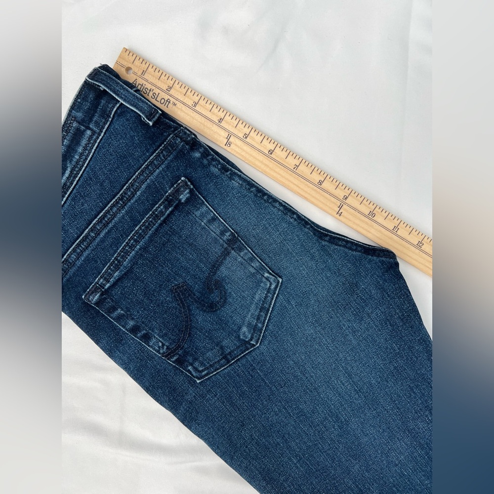 AG Adriano Goldschmied The Prima Cigarette Leg AG-ED Denim Jeans Women’s 26R - Picture 13 of 15
